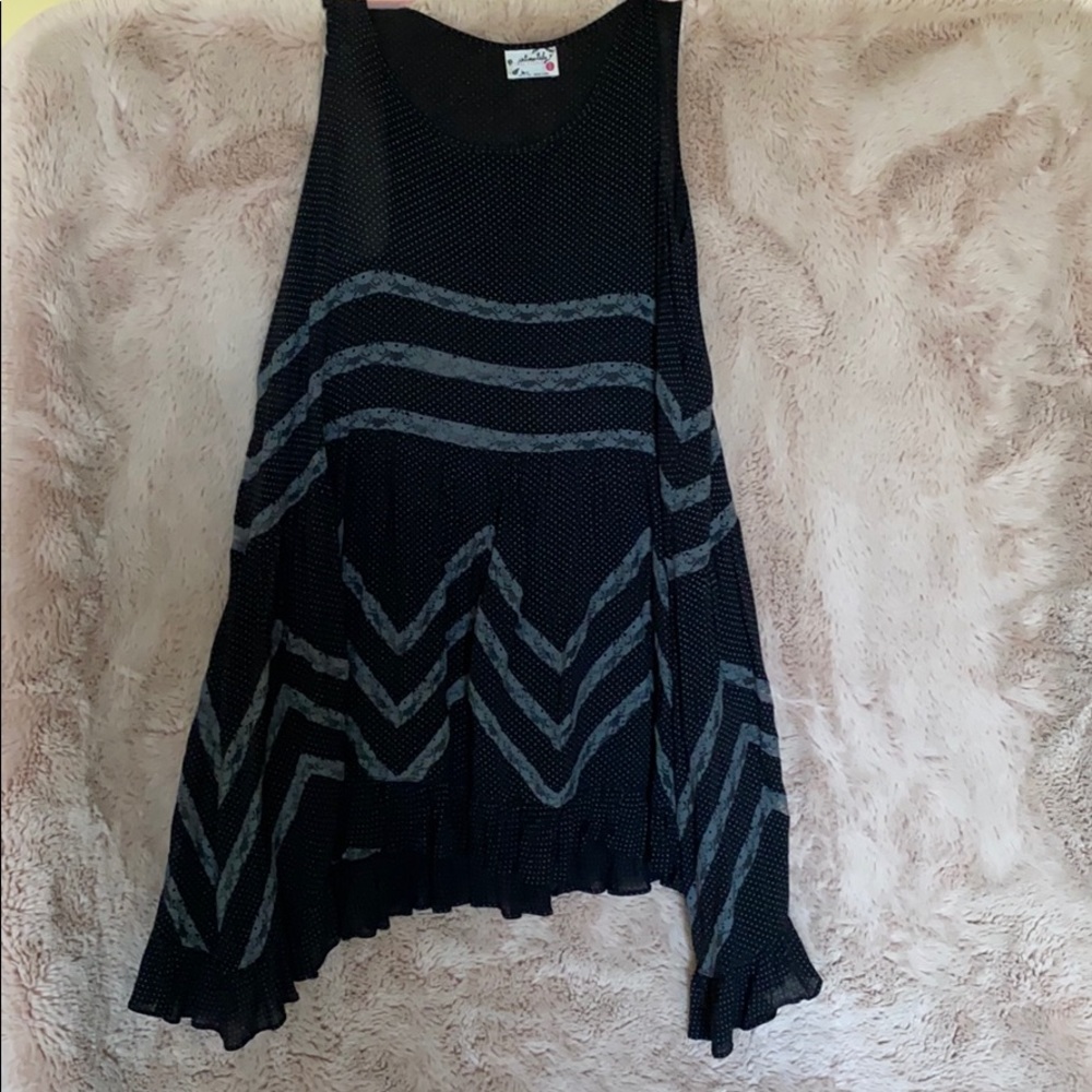 Free People Trapeze Dress